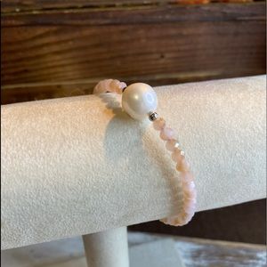 Genuine Pearl Bracelet